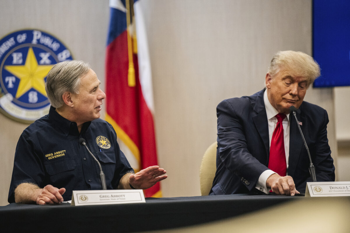 GOP embraces Trump during visit to Texas, border wall | News, Sports ...